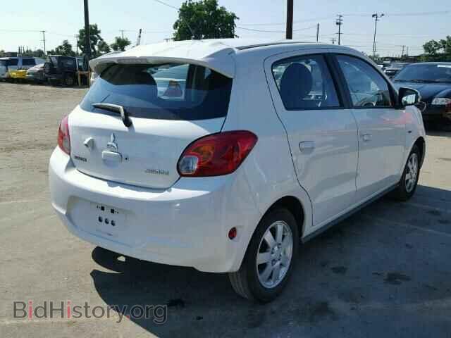 2015 MITSUBISHI MIRAGE - VIN: ML32A4HJ5FH038816 - Фото 4