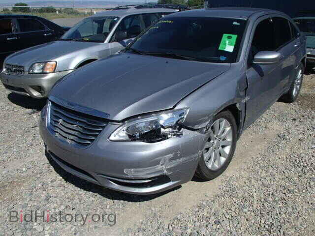 2013 CHRYSLER 200 - VIN: 1C3CCBBB5DN595956 - Фото 2