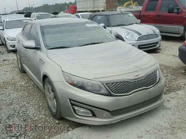 Photo 5XXGM4A75FG404585 - KIA OPTIMA 2015