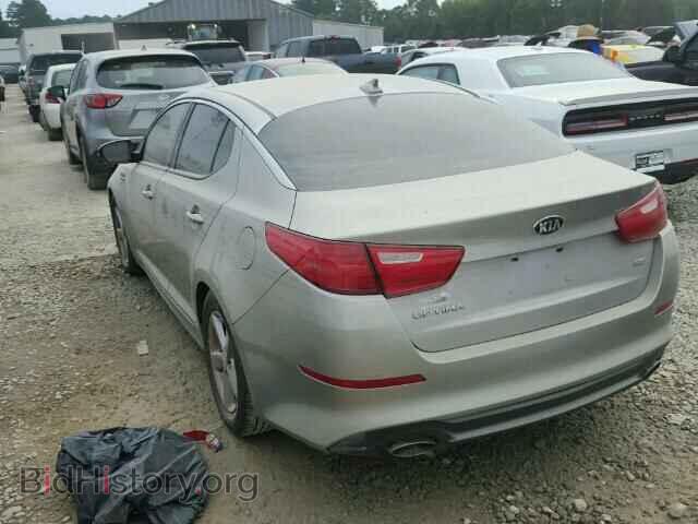 2015 KIA OPTIMA - VIN: 5XXGM4A75FG404585 - Фото 3