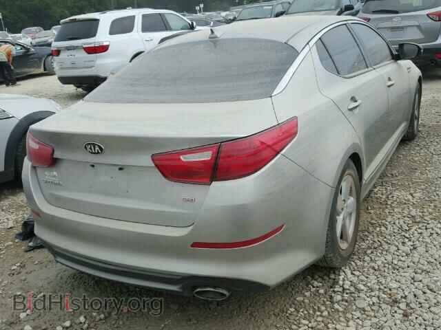 2015 KIA OPTIMA - VIN: 5XXGM4A75FG404585 - Фото 4