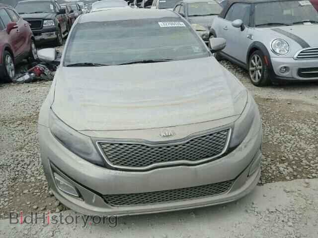 2015 KIA OPTIMA - VIN: 5XXGM4A75FG404585 - Фото 9