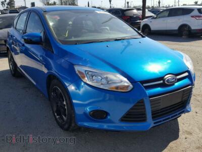 2014 Ford FOCUS Focus SE, turquoise — VIN 1FADP3K25EL432401, Copart