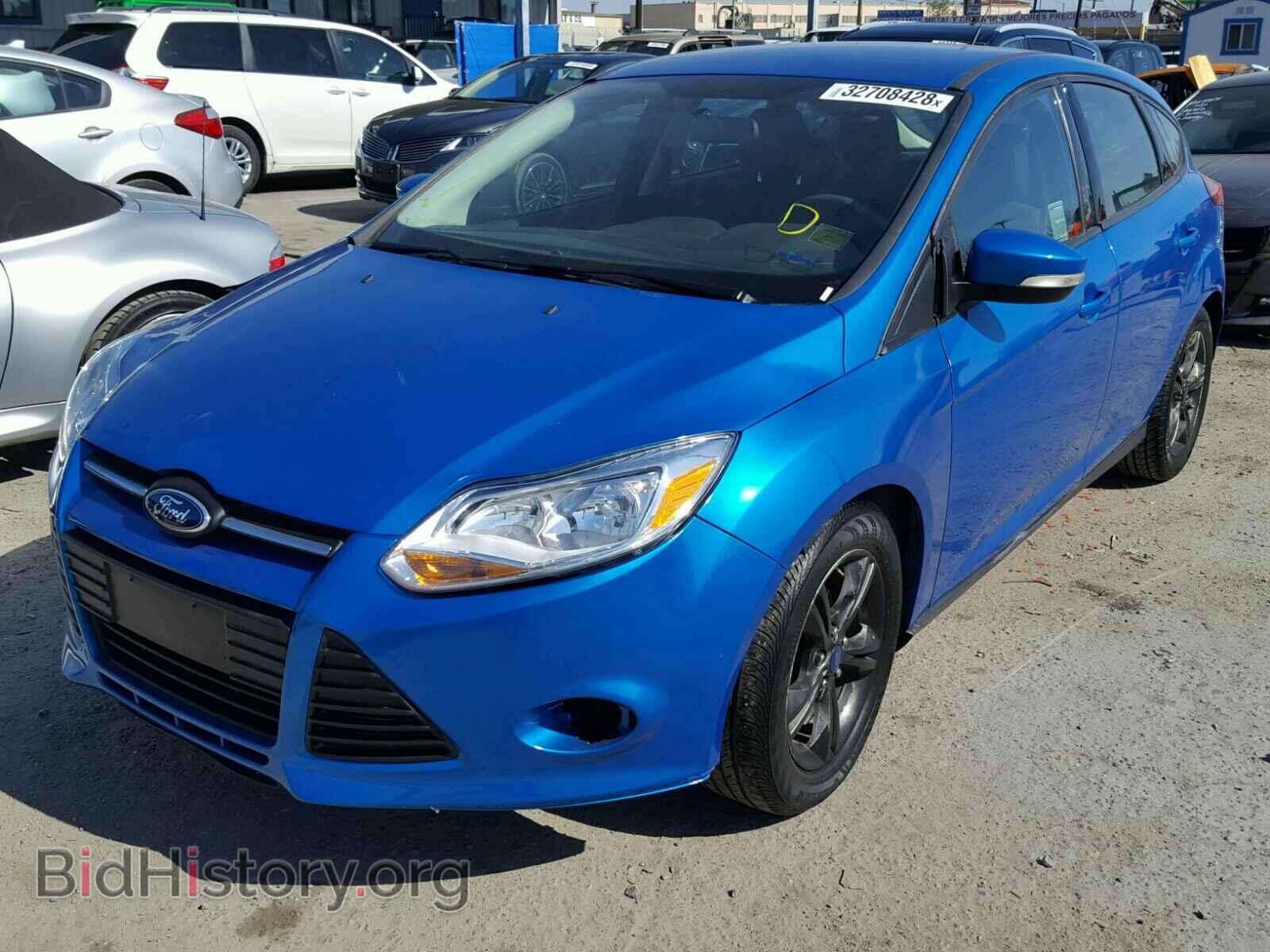2014 FORD FOCUS - VIN: 1FADP3K25EL432401 - Фото 2