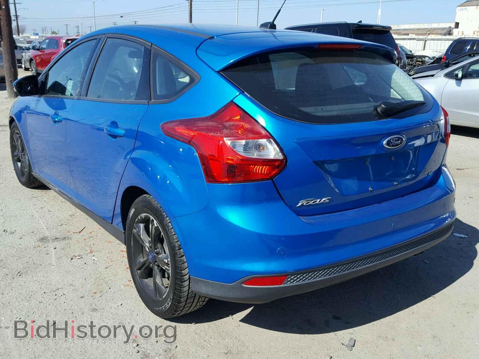 2014 FORD FOCUS - VIN: 1FADP3K25EL432401 - Фото 3
