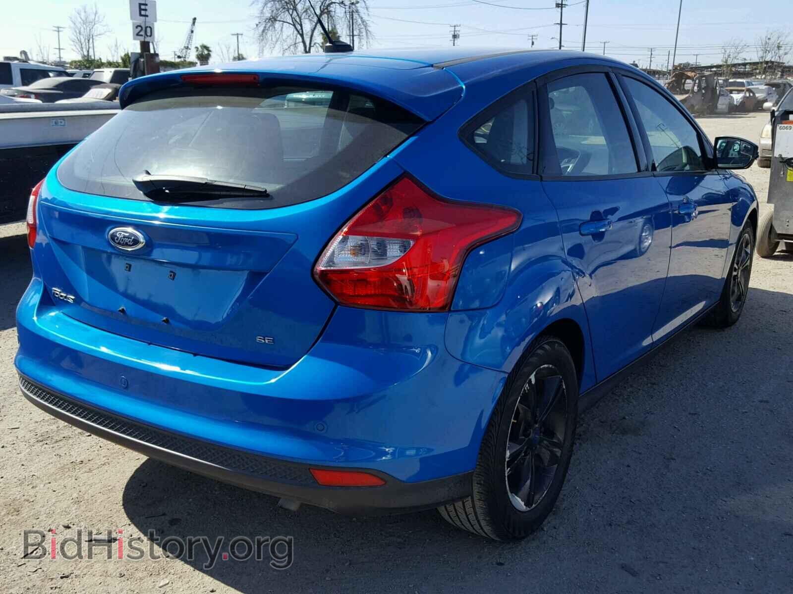 2014 FORD FOCUS - VIN: 1FADP3K25EL432401 - Фото 4