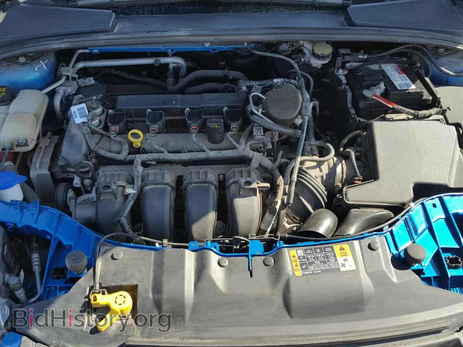 2014 FORD FOCUS - VIN: 1FADP3K25EL432401 - Фото 7