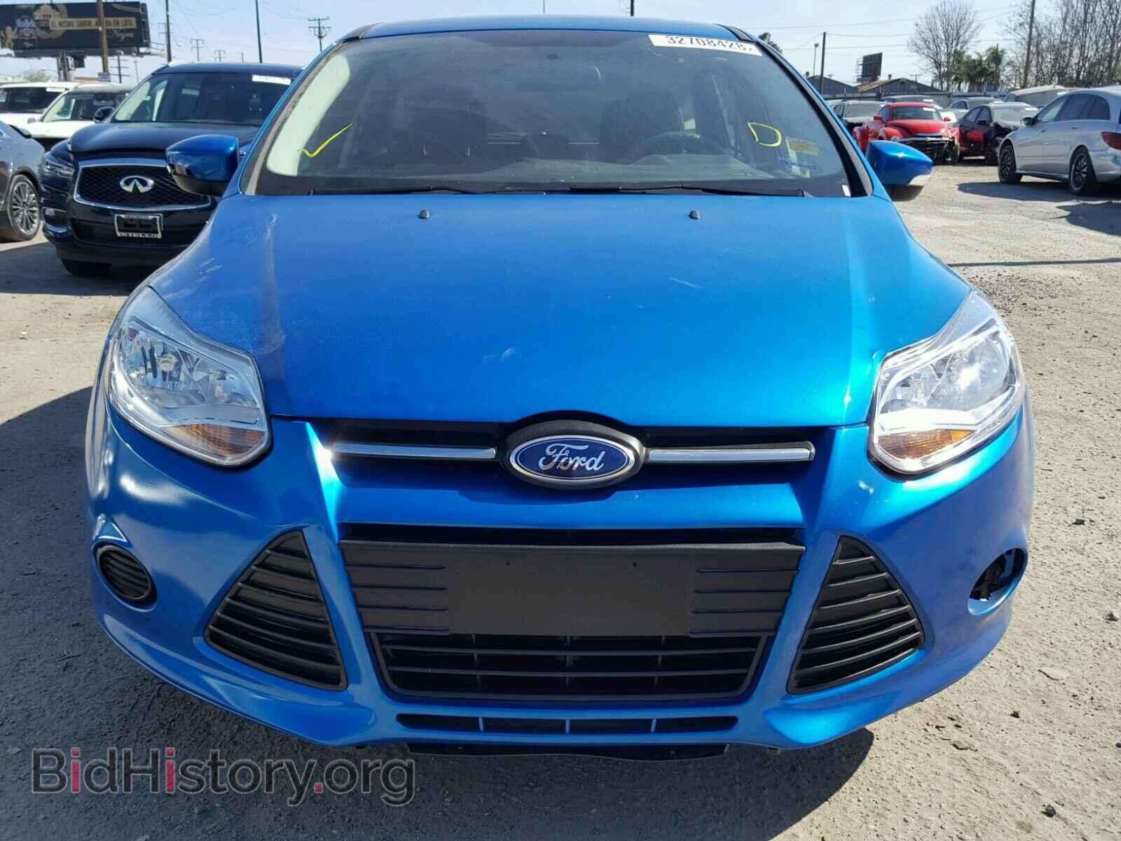 2014 FORD FOCUS - VIN: 1FADP3K25EL432401 - Фото 9