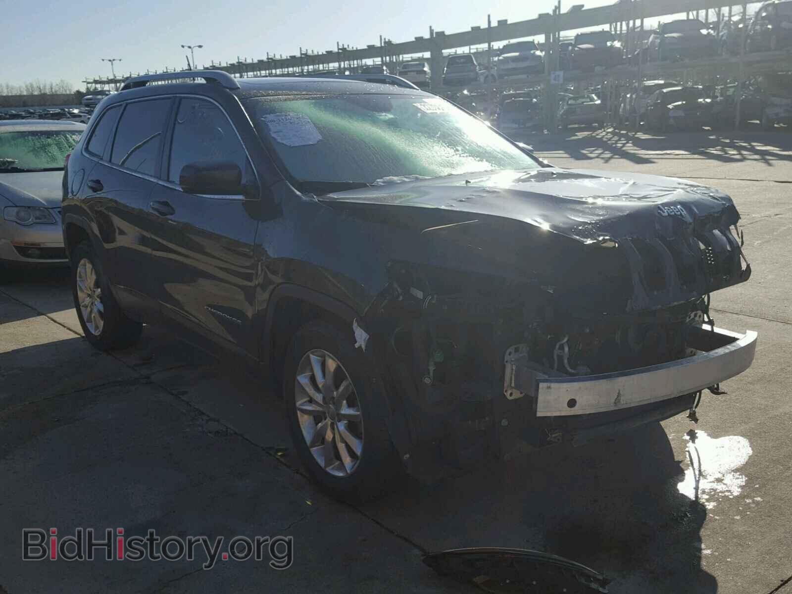 Фотография 1C4PJMDS8EW266384 - JEEP CHEROKEE 2014