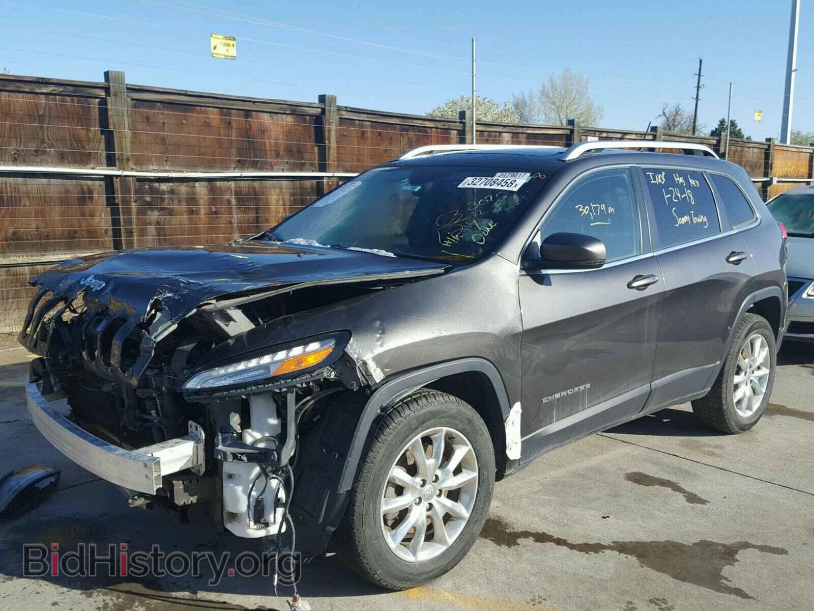 2014 JEEP CHEROKEE - VIN: 1C4PJMDS8EW266384 - Фото 2