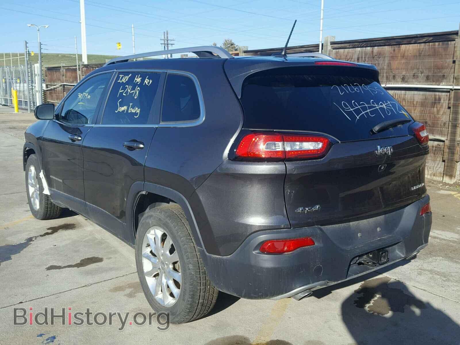 2014 JEEP CHEROKEE - VIN: 1C4PJMDS8EW266384 - Фото 3