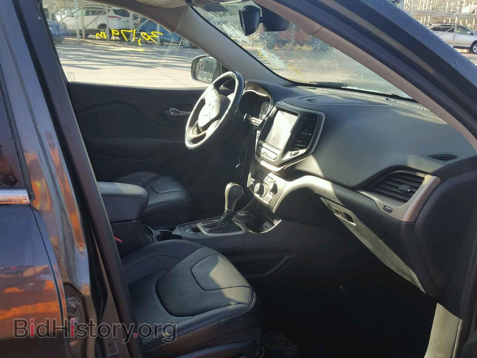 2014 JEEP CHEROKEE - VIN: 1C4PJMDS8EW266384 - Фото 5