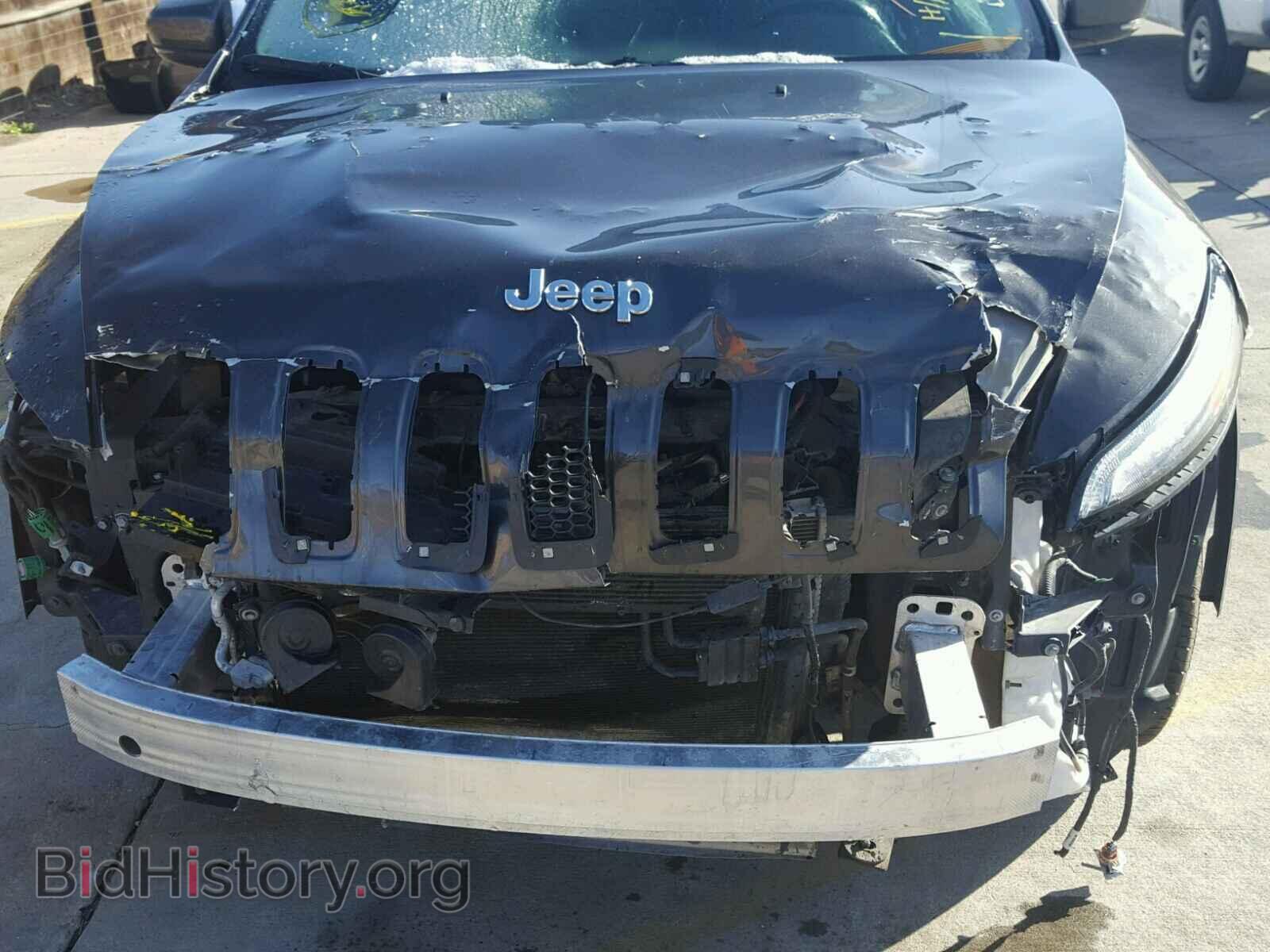 2014 JEEP CHEROKEE - VIN: 1C4PJMDS8EW266384 - Фото 9