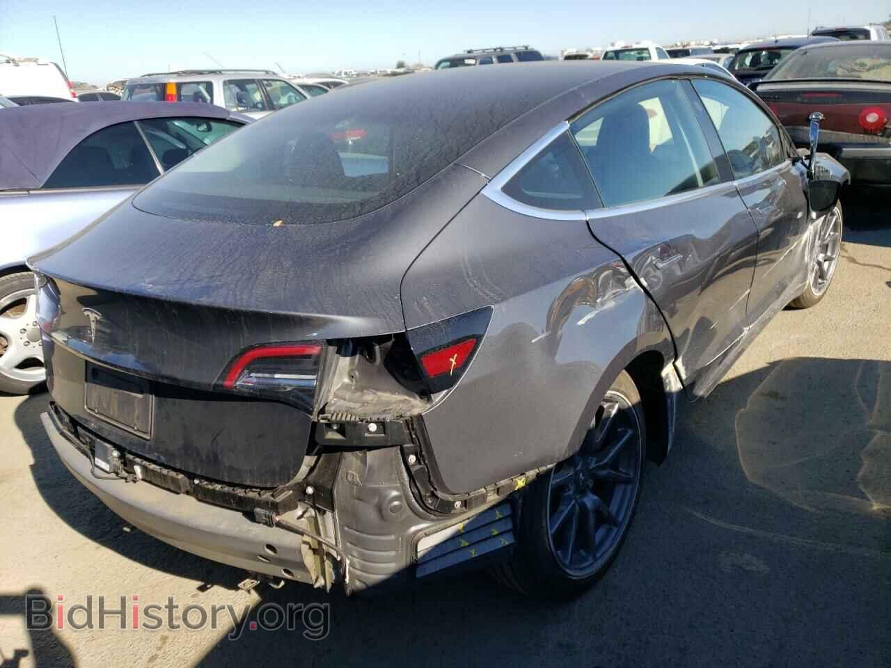 2019 TESLA MODEL 3 - VIN: 5YJ3E1EA9KF190293 - Photo 4