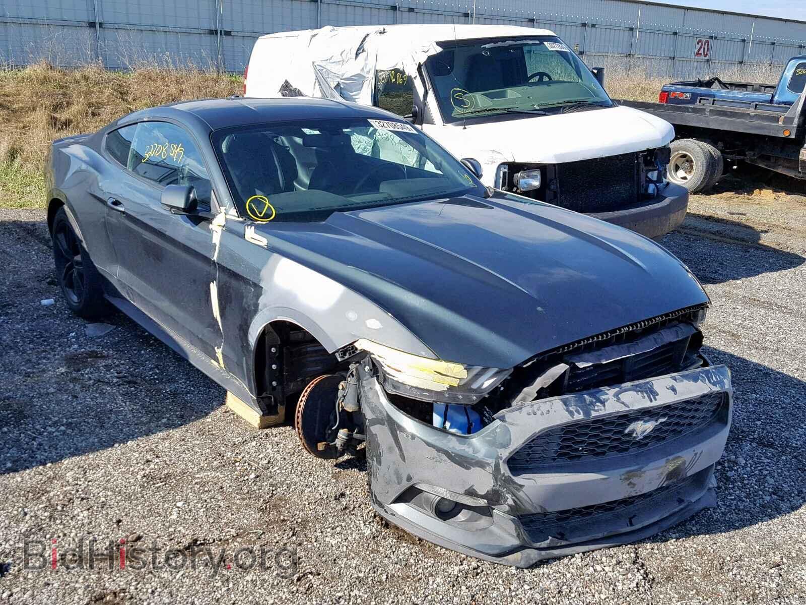 Photo 1FA6P8TH1F5368310 - FORD MUSTANG 2015