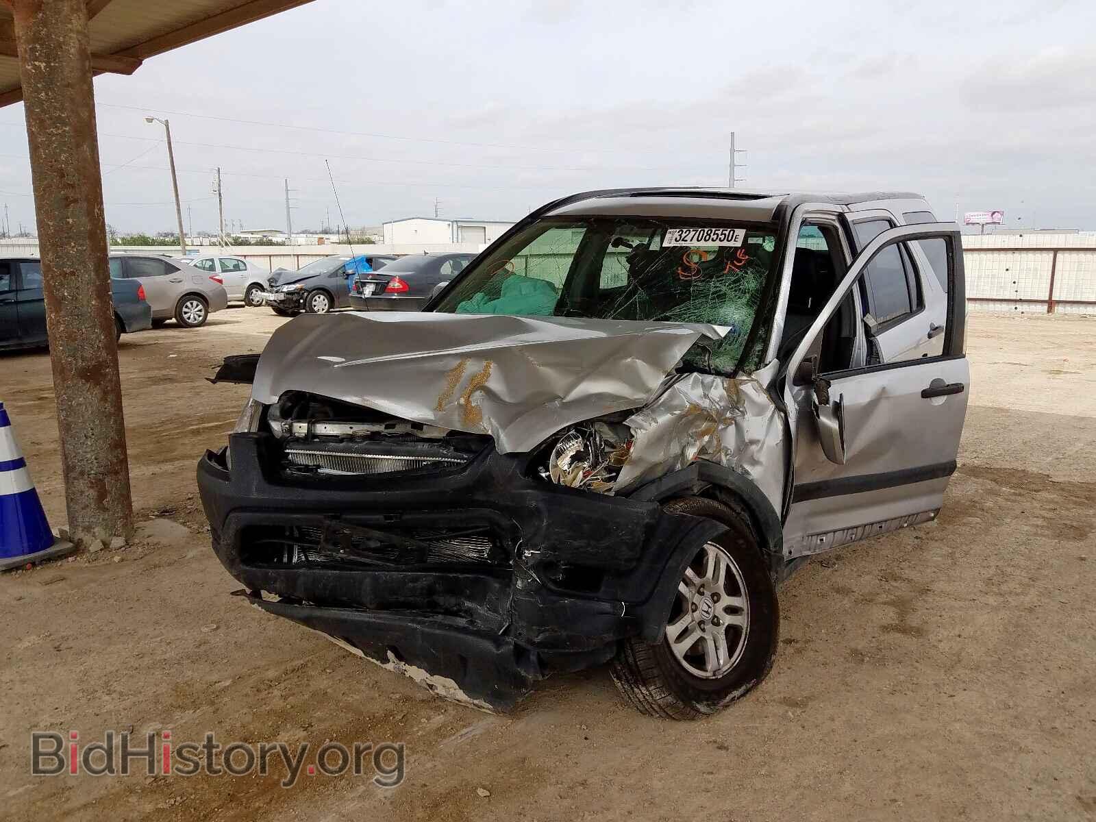 2003 HONDA CRV - VIN: JHLRD78853C044452 - Фото 2