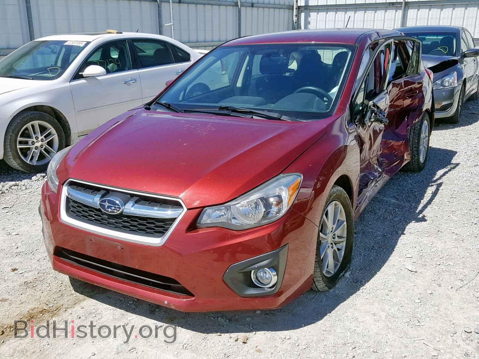2013 SUBARU IMPREZA - VIN: JF1GPAC64D2860256 - Фото 2
