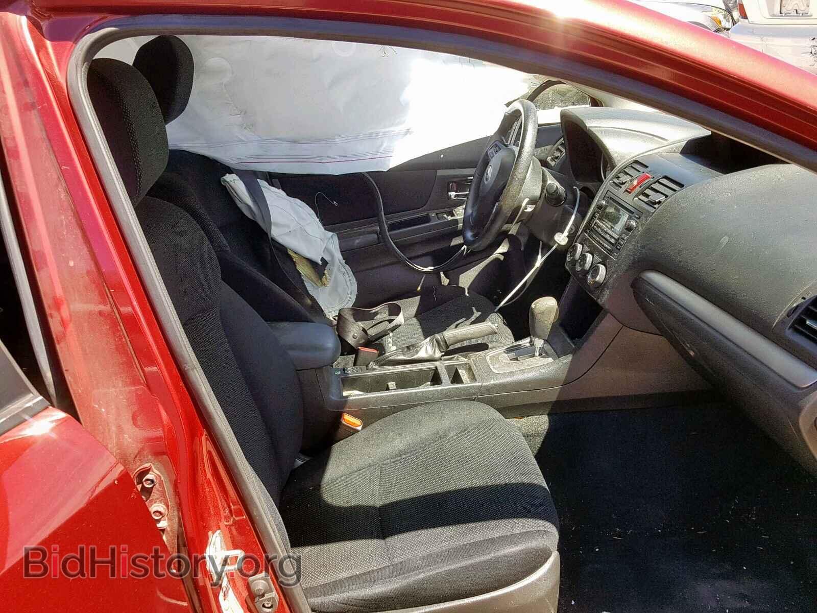 2013 SUBARU IMPREZA - VIN: JF1GPAC64D2860256 - Фото 5