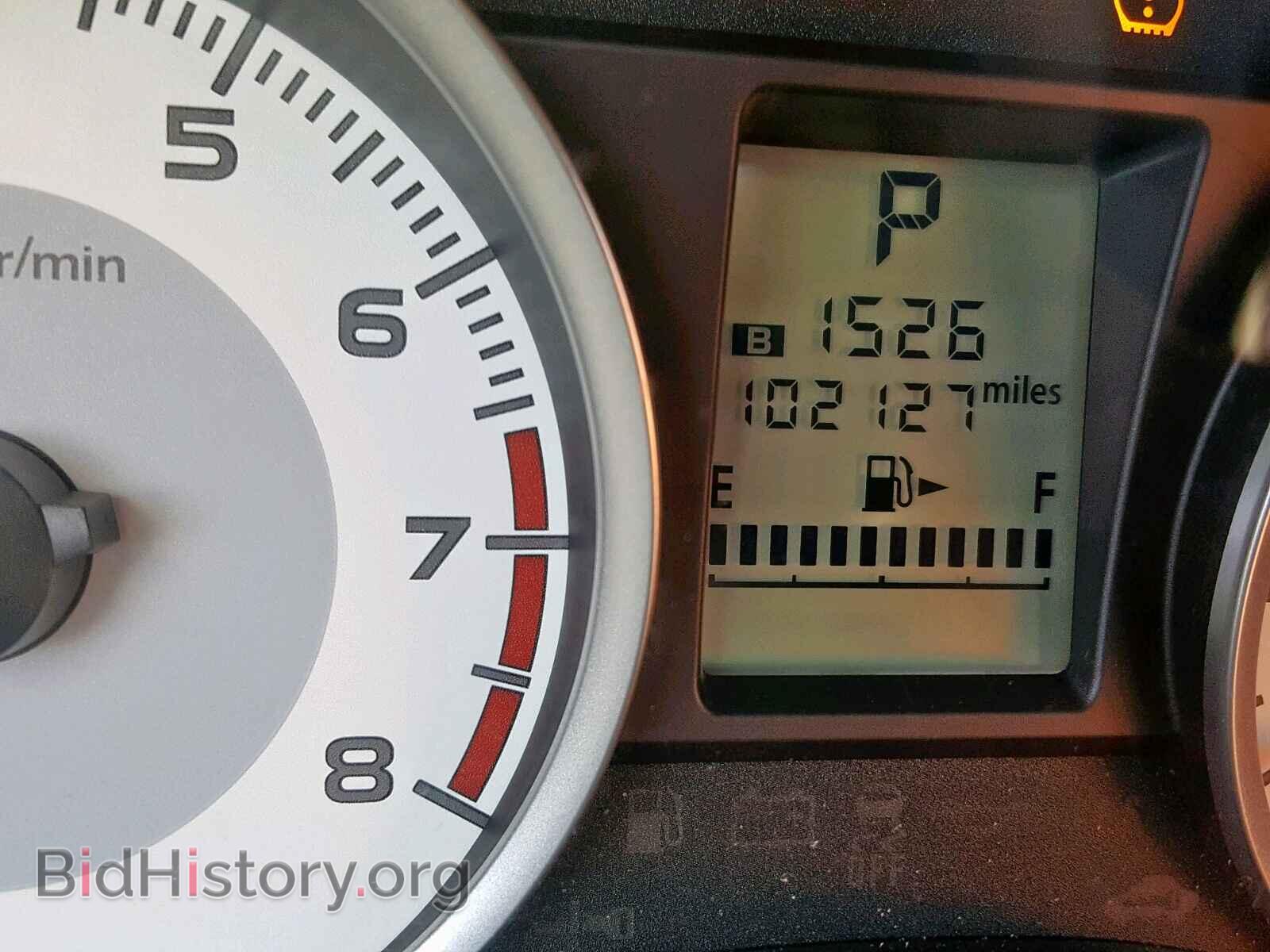 2013 SUBARU IMPREZA - VIN: JF1GPAC64D2860256 - Фото 8
