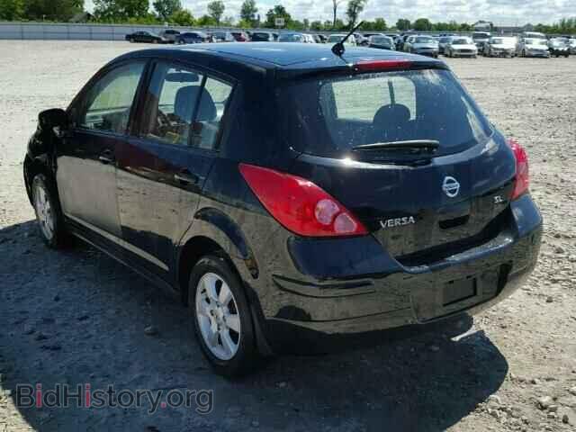 2009 NISSAN VERSA - VIN: 3N1BC13E49L493262 - Фото 3