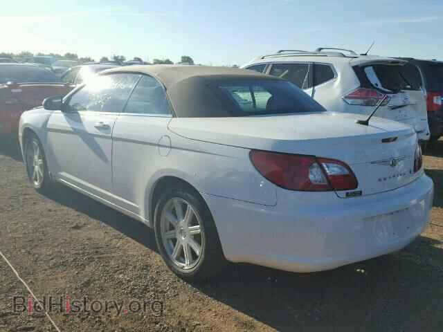 2008 CHRYSLER SEBRING - VIN: 1C3LC55R08N629706 - Фото 3