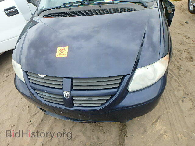 2005 DODGE CARAVAN - VIN: 1D4GP24R05B102816 - Фото 7