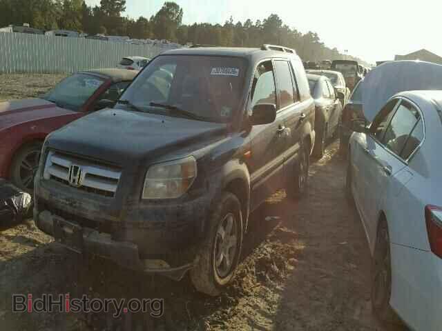2006 HONDA PILOT - VIN: 5FNYF28656B026125 - Фото 2
