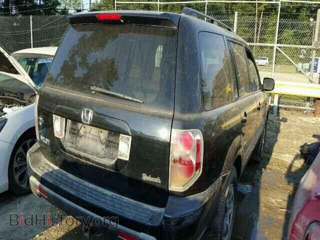 2006 HONDA PILOT - VIN: 5FNYF28656B026125 - Фото 4