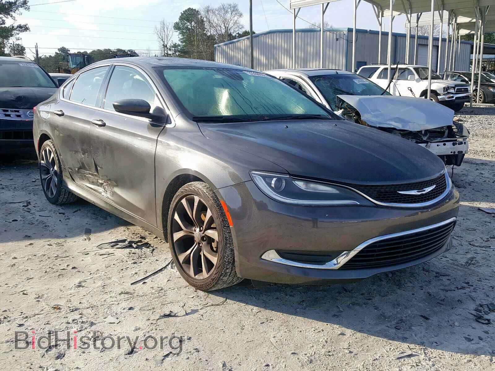 Photo 1C3CCCAB0FN543175 - CHRYSLER 200 2015