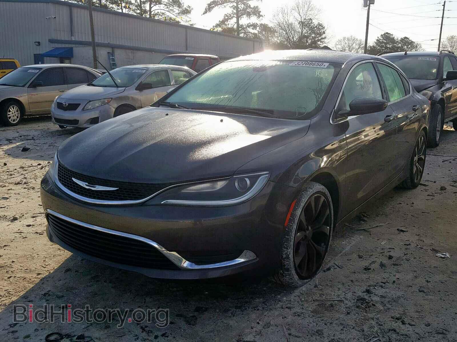 2015 CHRYSLER 200 - VIN: 1C3CCCAB0FN543175 - Фото 2
