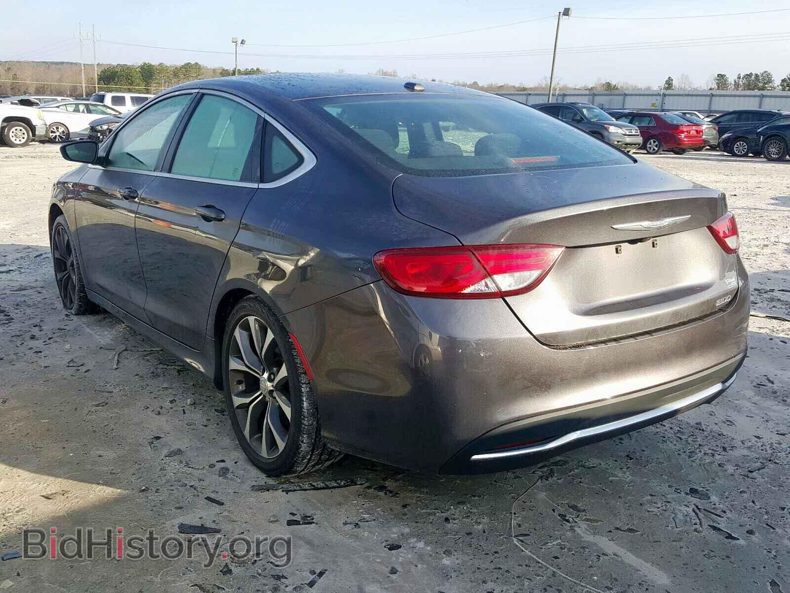 2015 CHRYSLER 200 - VIN: 1C3CCCAB0FN543175 - Фото 3