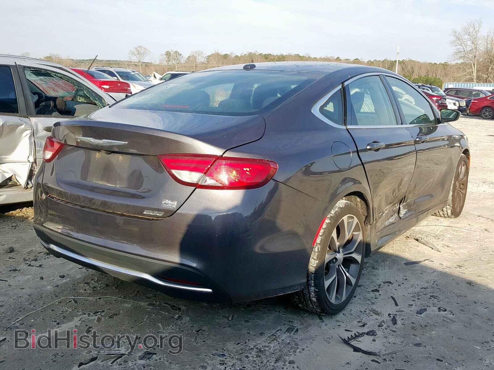 2015 CHRYSLER 200 - VIN: 1C3CCCAB0FN543175 - Фото 4