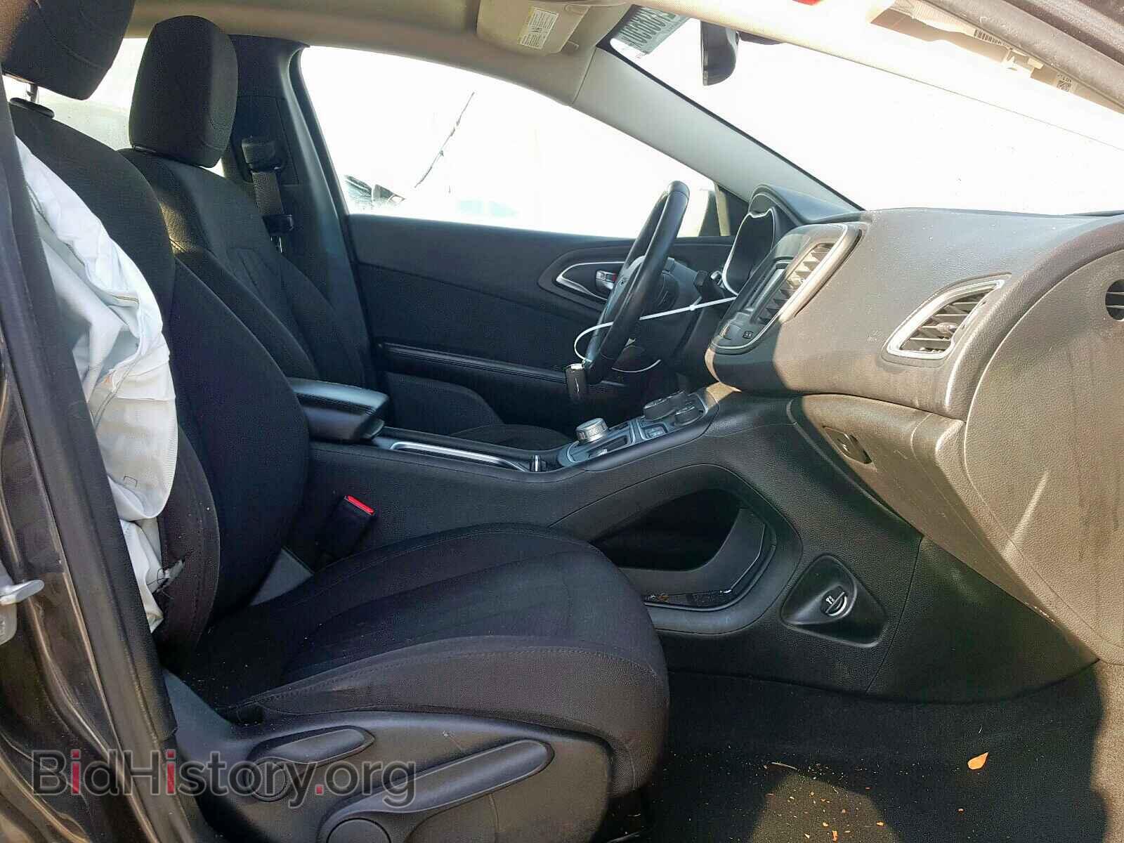 2015 CHRYSLER 200 - VIN: 1C3CCCAB0FN543175 - Фото 5