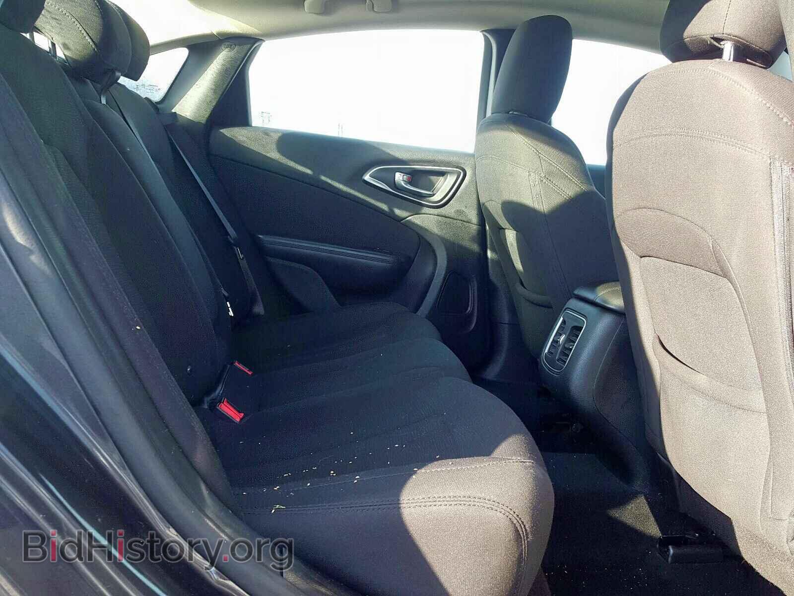 2015 CHRYSLER 200 - VIN: 1C3CCCAB0FN543175 - Фото 6