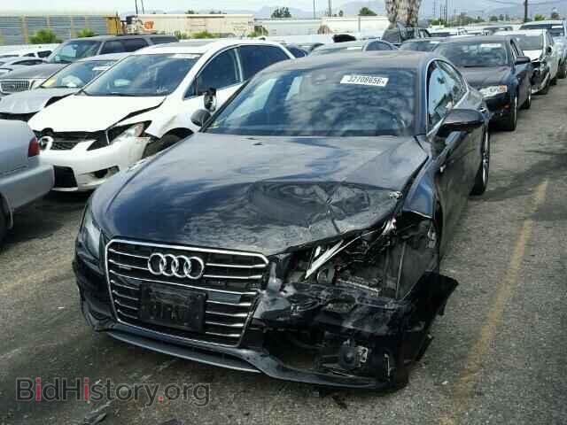 2012 AUDI A7 - VIN: WAUWGAFC1CN039018 - Фото 2