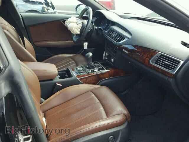 2012 AUDI A7 - VIN: WAUWGAFC1CN039018 - Фото 5