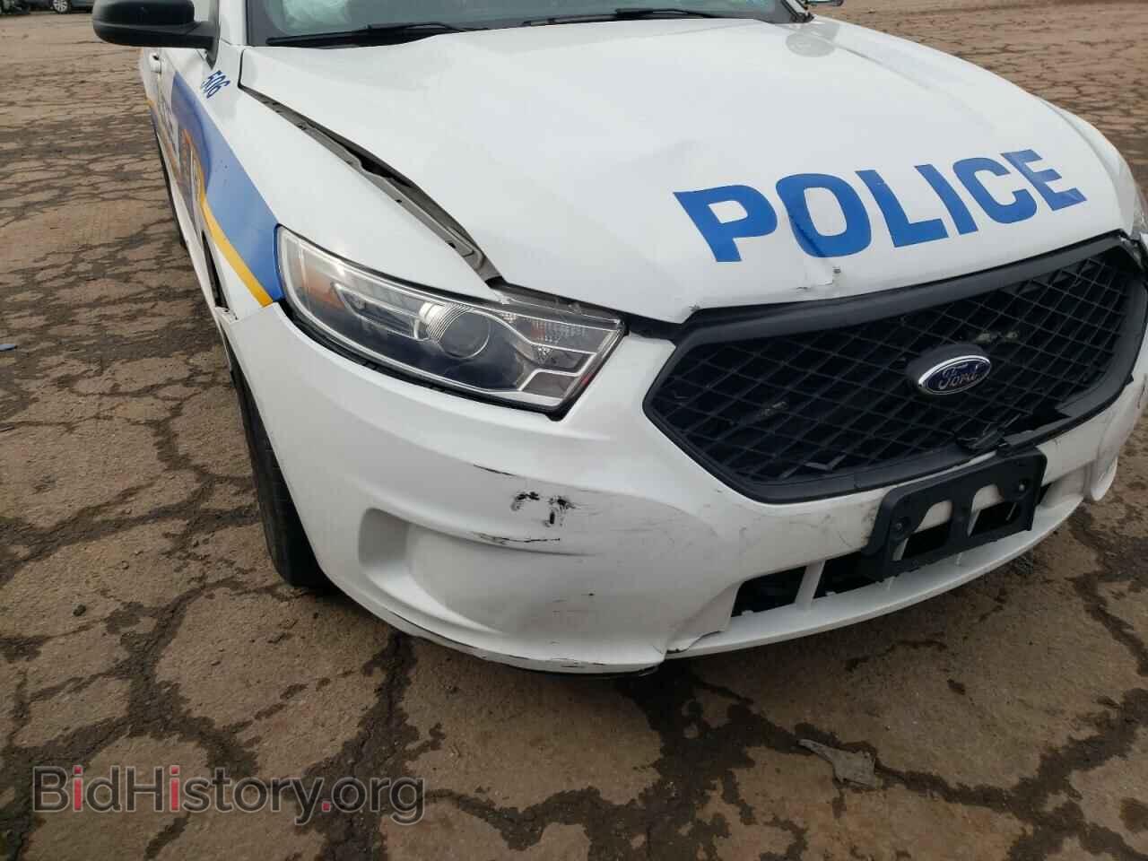 2017 FORD TAURUS - VIN: 1FAHP2MK6HG126409 - Фото 9
