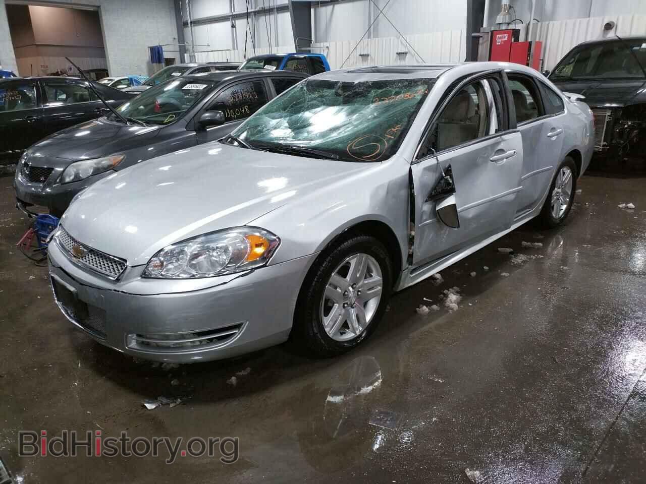 2012 CHEVROLET IMPALA - VIN: 2G1WG5E32C1222899 - Фото 2