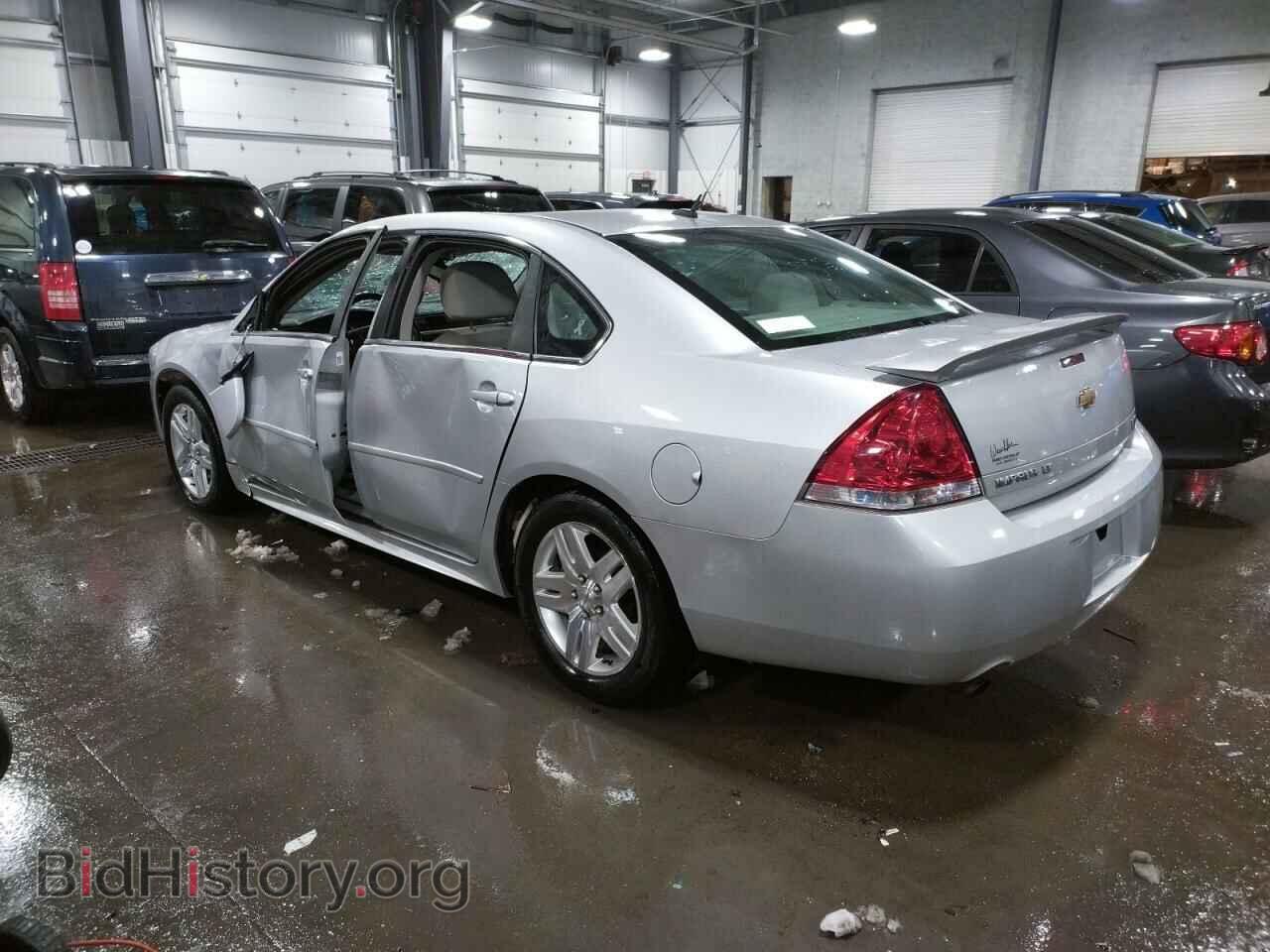 2012 CHEVROLET IMPALA - VIN: 2G1WG5E32C1222899 - Фото 3