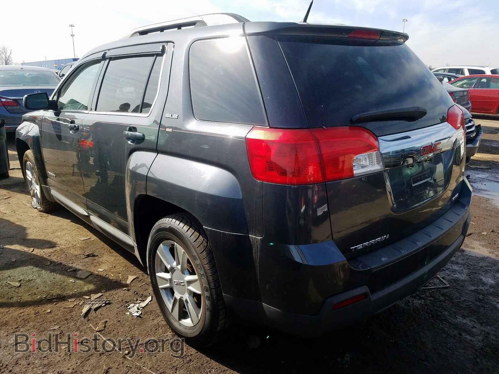 2010 GMC TERRAIN - VIN: 2CTFLEEW4A6228818 - Photo 3