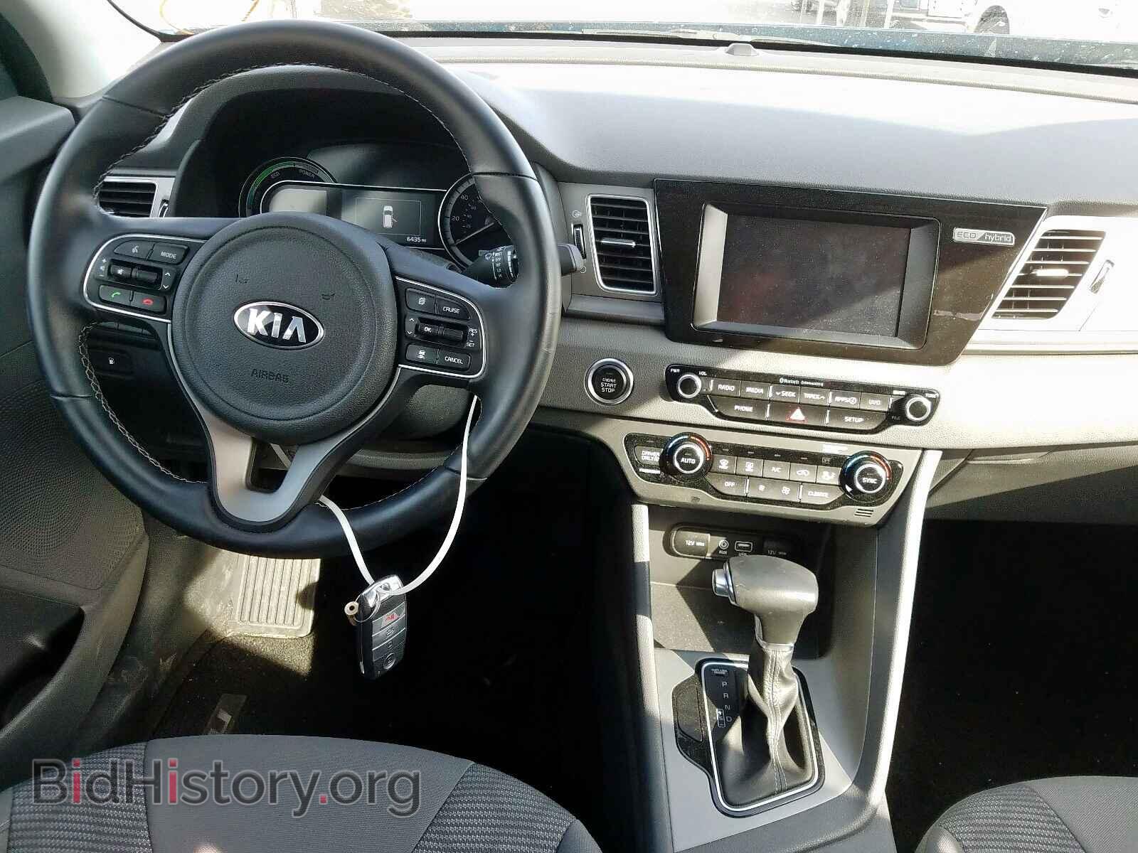 2019 KIA NIRO - VIN: KNDCB3LC9K5297967 - Фото 9