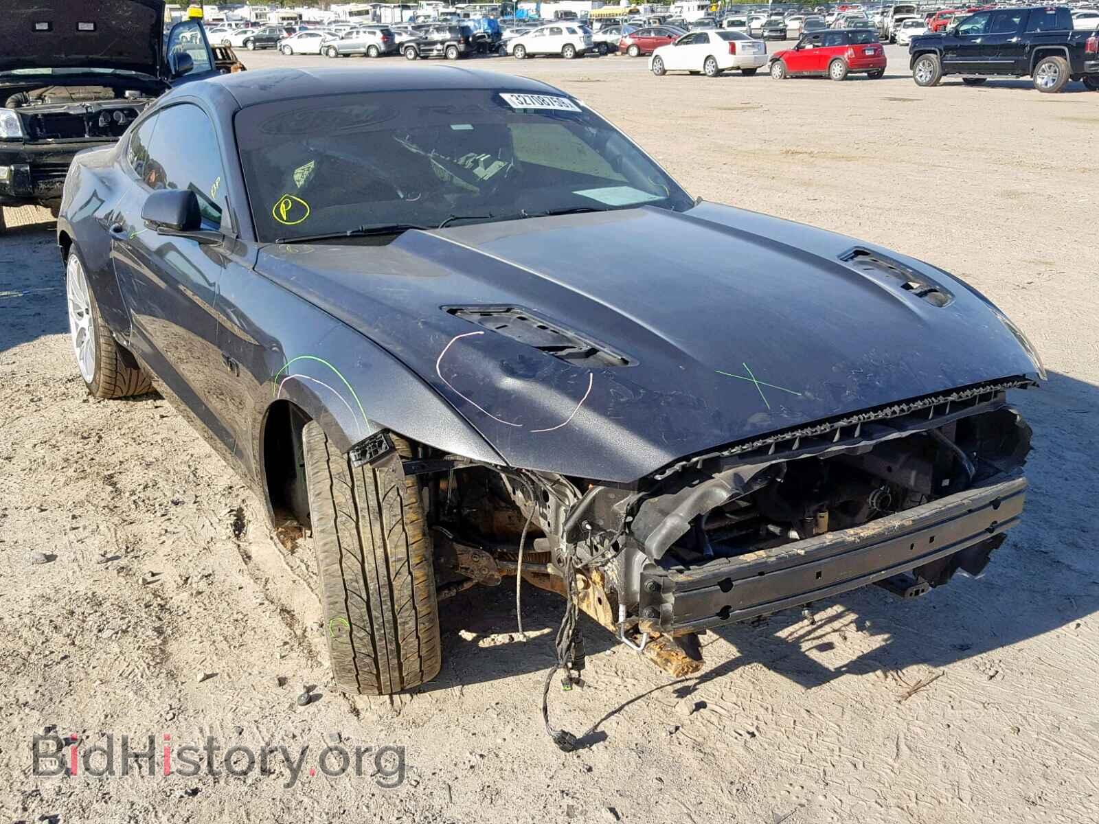 Photo 1FA6P8CF7F5316937 - FORD MUSTANG GT 2015