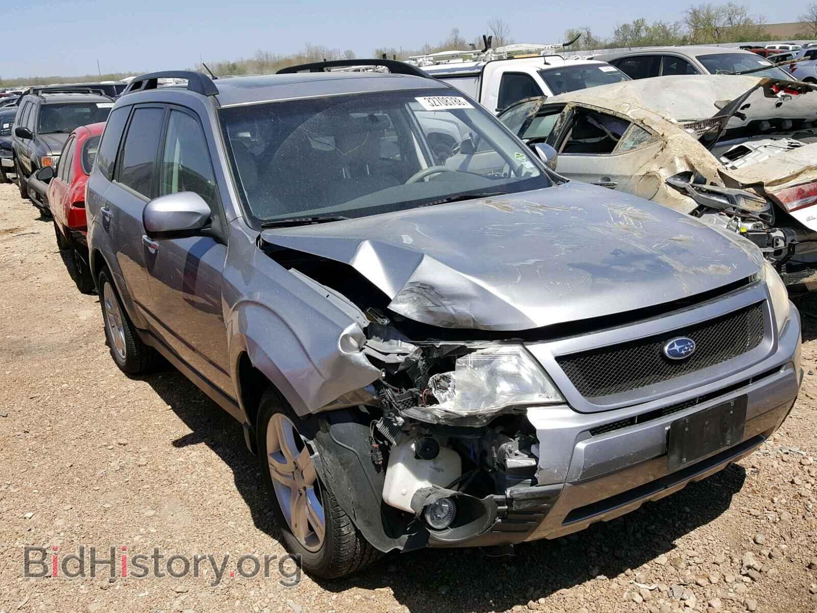 Photo JF2SH63659G744011 - SUBARU FORESTER 2009