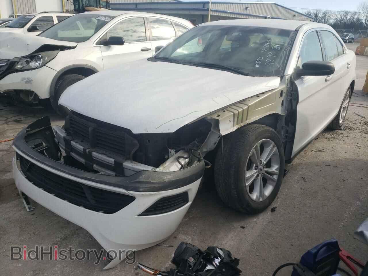 2017 FORD TAURUS - VIN: 1FAHP2D87HG109879 - Фото 2