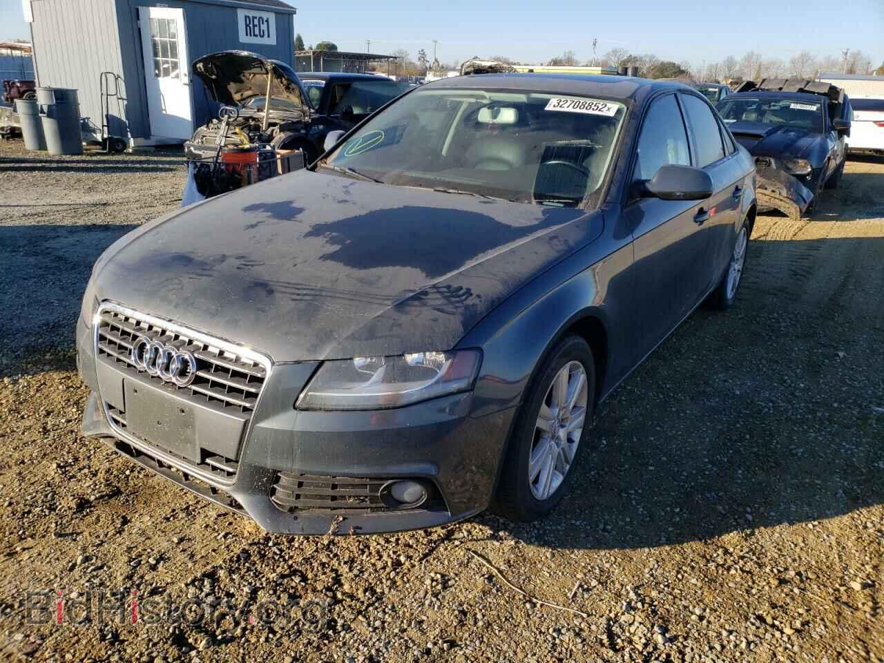 2011 AUDI A4 - VIN: WAUAFAFL4BN028493 - Фото 2