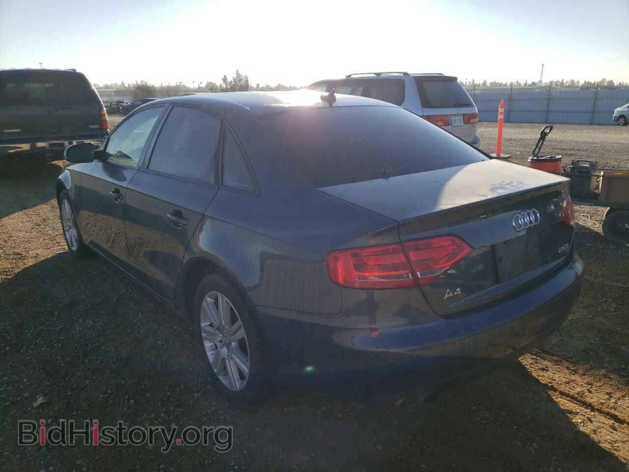 2011 AUDI A4 - VIN: WAUAFAFL4BN028493 - Фото 3