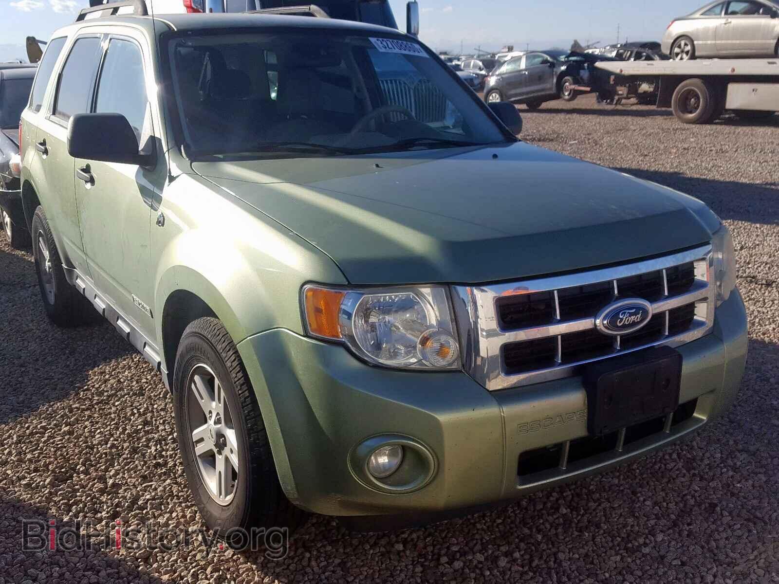 Фотография 1FMCU59H88KC01972 - FORD ESCAPE 2008