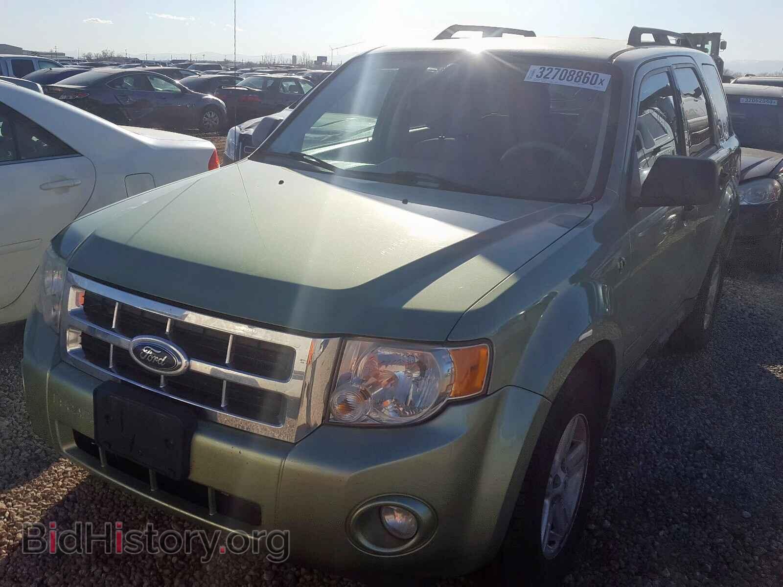 2008 FORD ESCAPE - VIN: 1FMCU59H88KC01972 - Фото 2