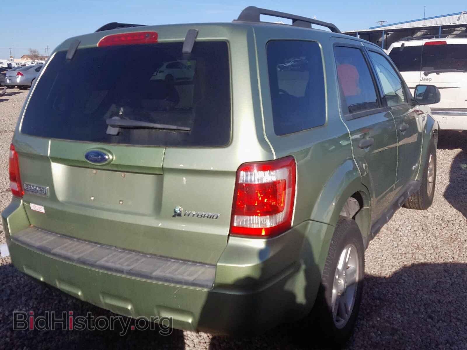 2008 FORD ESCAPE - VIN: 1FMCU59H88KC01972 - Фото 4