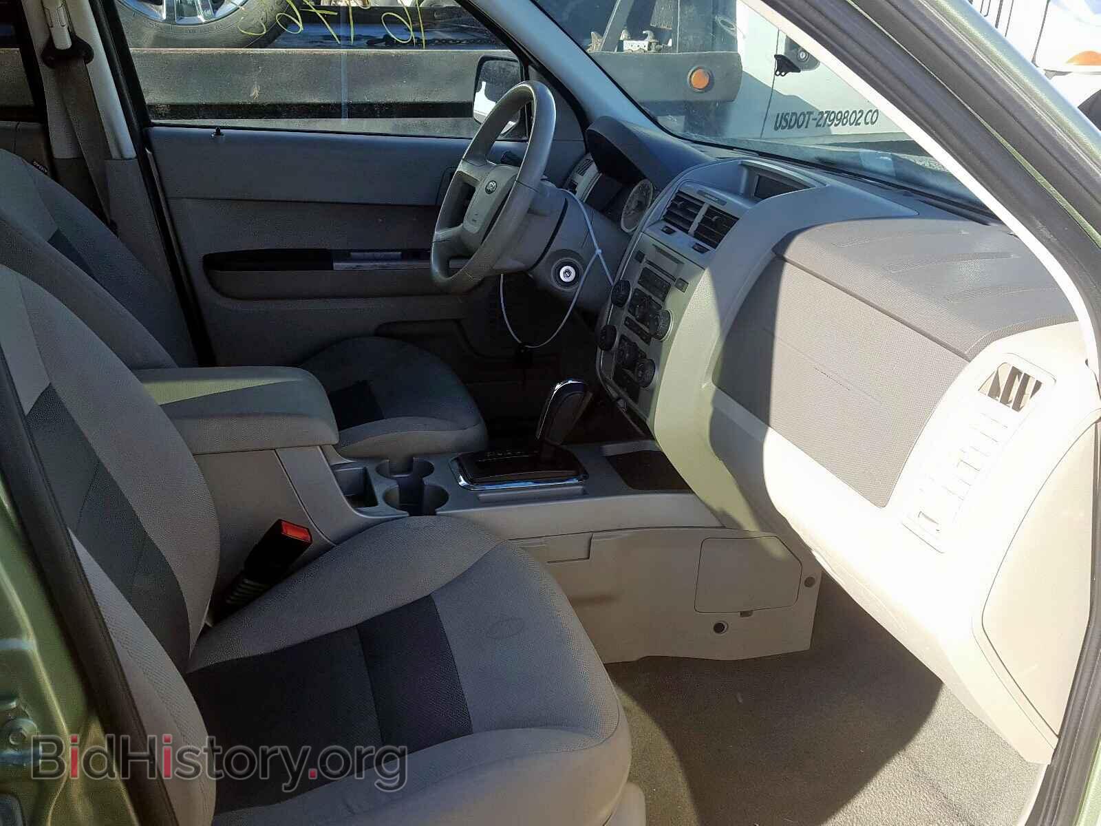 2008 FORD ESCAPE - VIN: 1FMCU59H88KC01972 - Фото 5